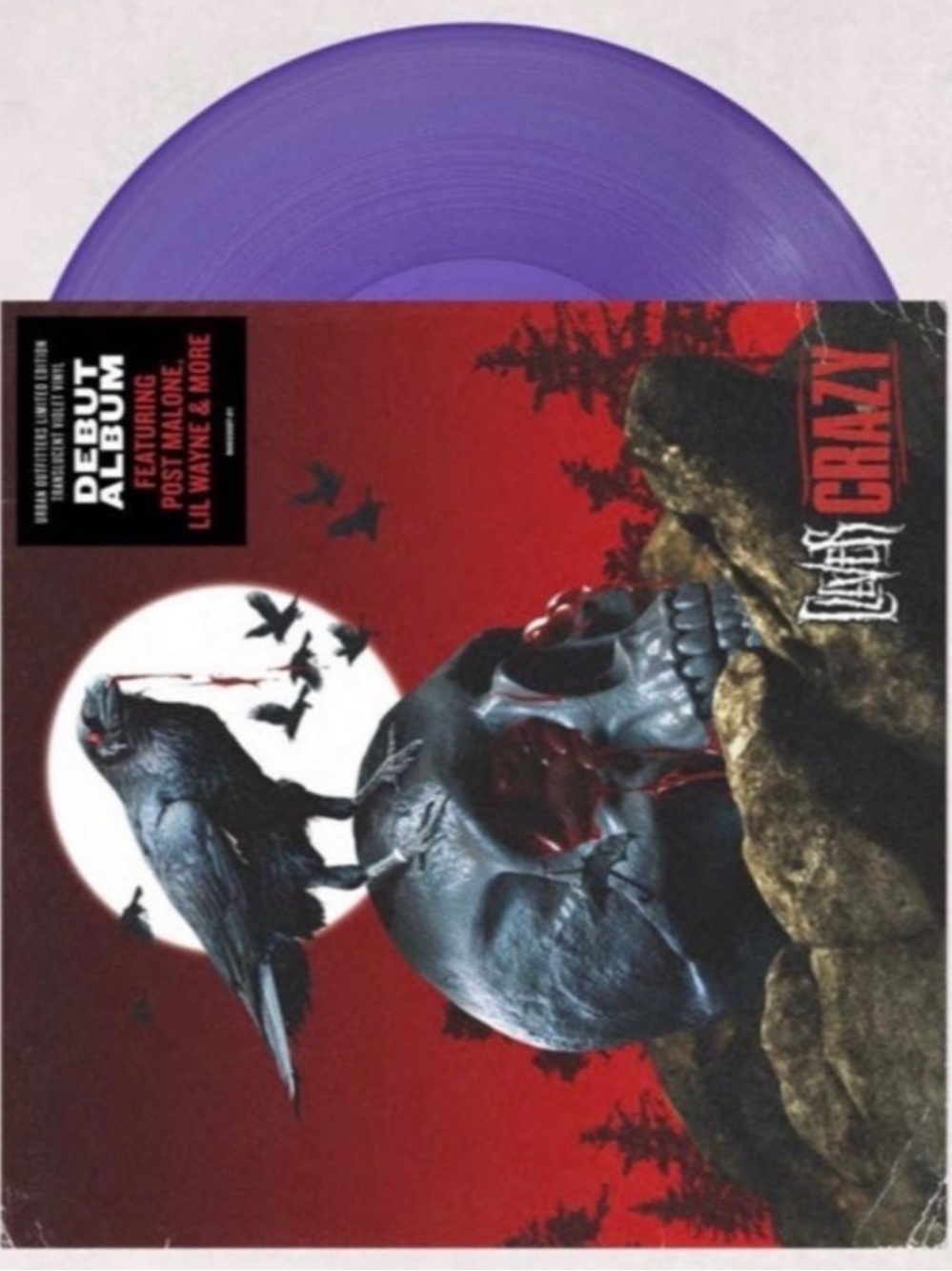 CLEVER - CRAZY URBAN OUTFITTERS VINYL